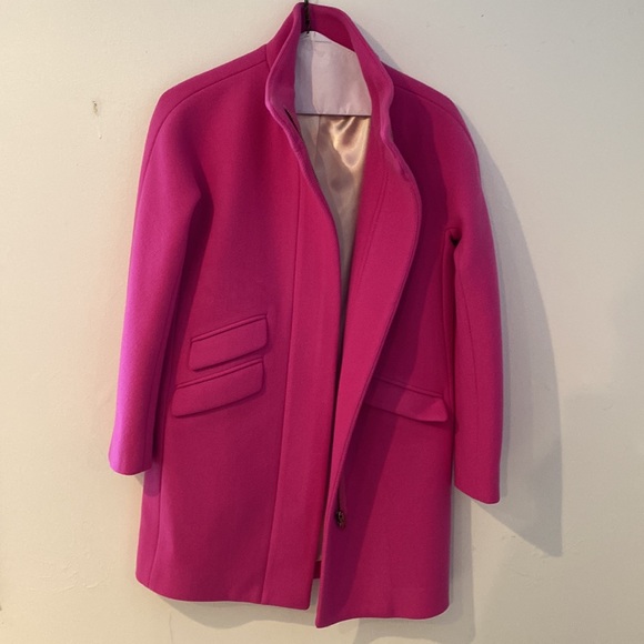 J. Crew Jackets & Blazers - J.Crew Stadium Cloth Cocoon Coat